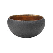 Gold small ceramic bowl