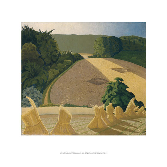 The Cornfield - unframed print