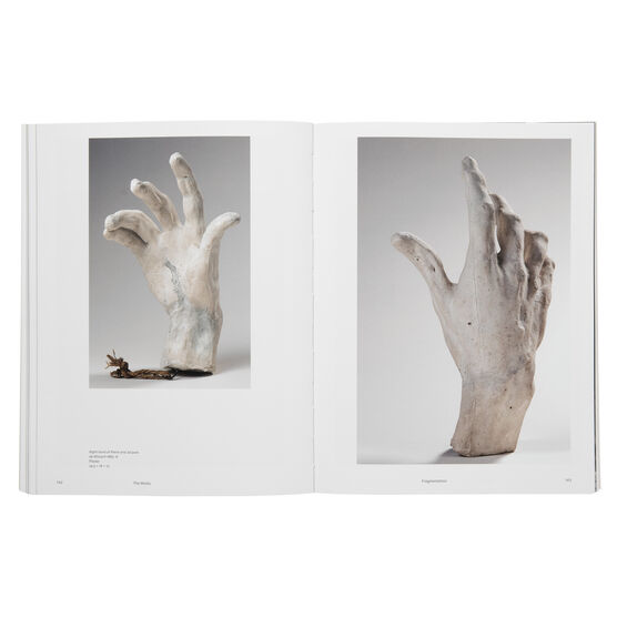 The Making of Rodin exhibition book inside