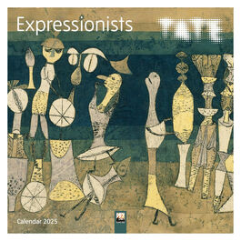 Expressionists 2025 Tate wall calendar