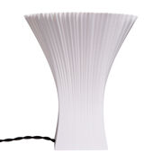 Pleated 3D printed lamp