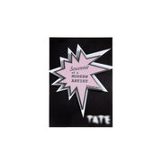 Souvenir of a Modern Artist pin badge