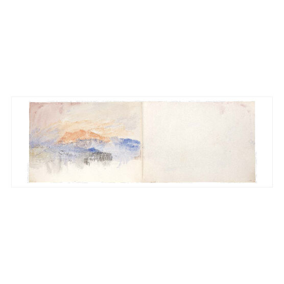 J.M.W. Turner: The Lucerne Sketchbook