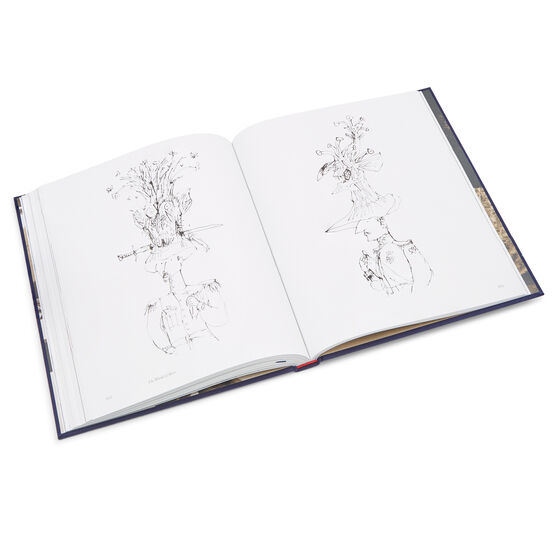 Quentin Blake: Pens Ink & Places special edition