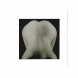 Lee Miller Nude Bent Forward greetings card