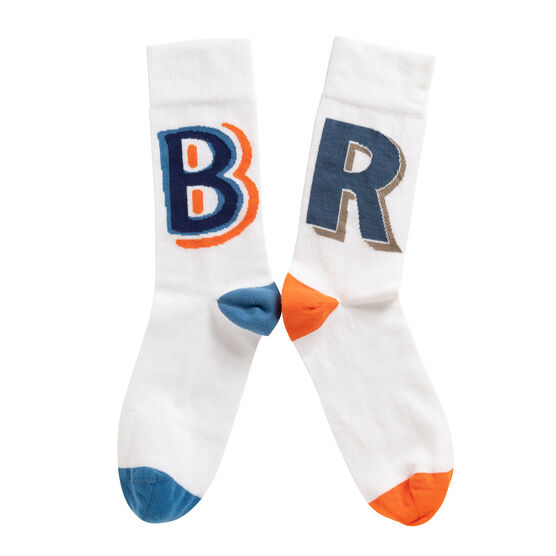 Bob and Roberta Smith socks