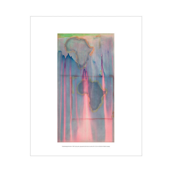 Frank Bowling: Barticaborn I mini print