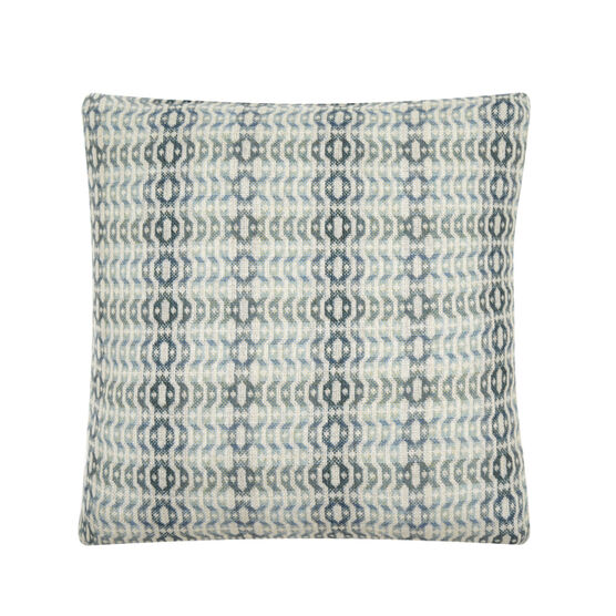Llarwydden large blue cushion