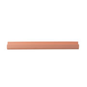 Pink concrete incense holder