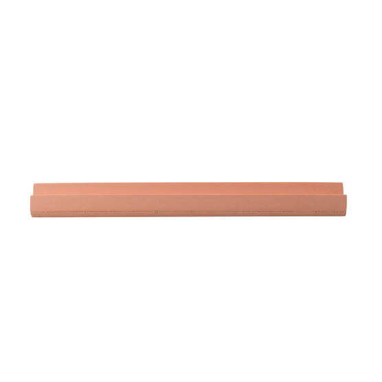 Pink concrete incense holder