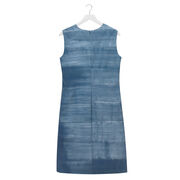 Lisa Milroy chevron Summer Collection dress