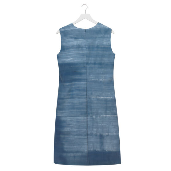 Lisa Milroy chevron Summer Collection dress