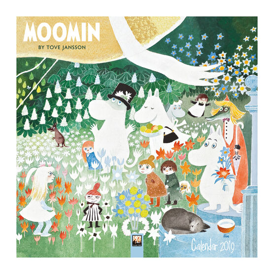 Moomin 2019 calendar
