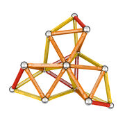 Geomag colour 64 magnetic toy