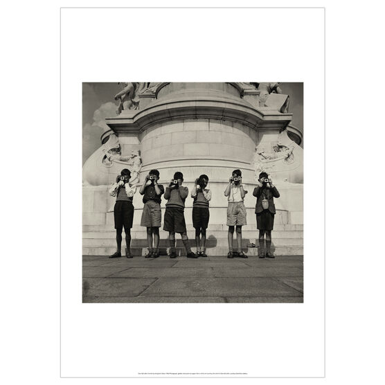 Don McCullin: Outside Buckingham Palace poster