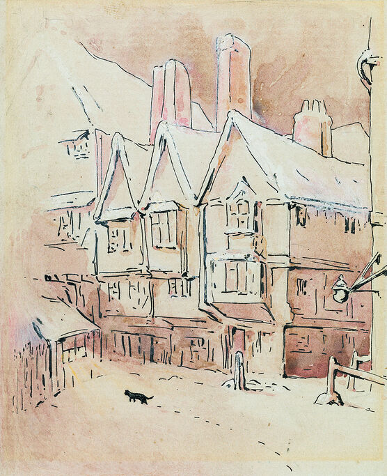 Helen Beatrix Potter: Simpkin Hears the Mice