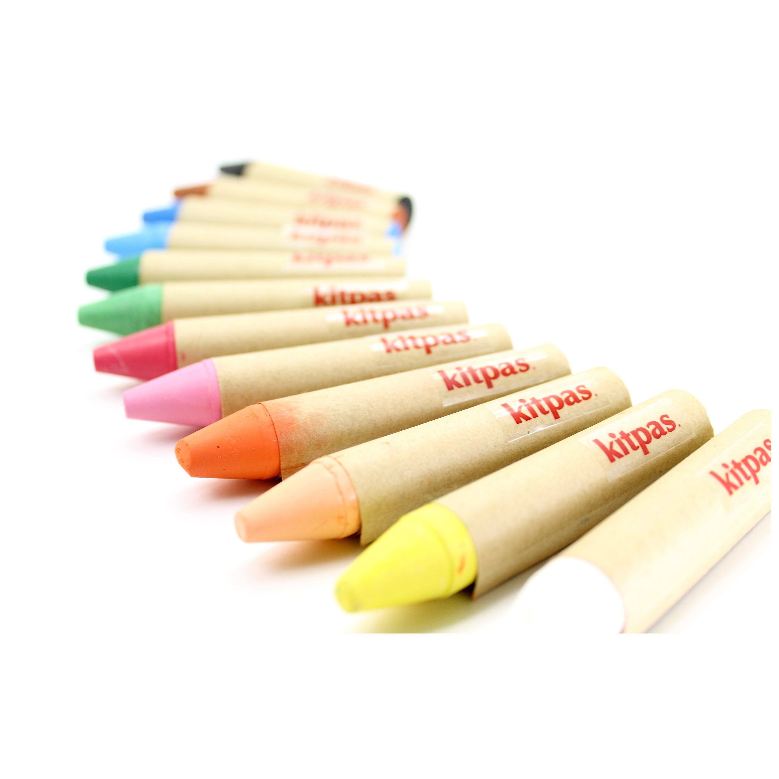 Crayon paint sticks set of 12 Art craft Tate Shop Tate