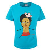 Andy Tuohy Frida Kahlo women's t-shirt