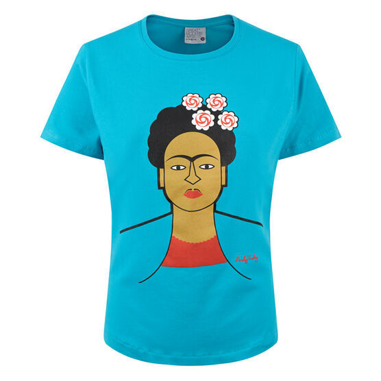 Andy Tuohy Frida Kahlo women's t-shirt