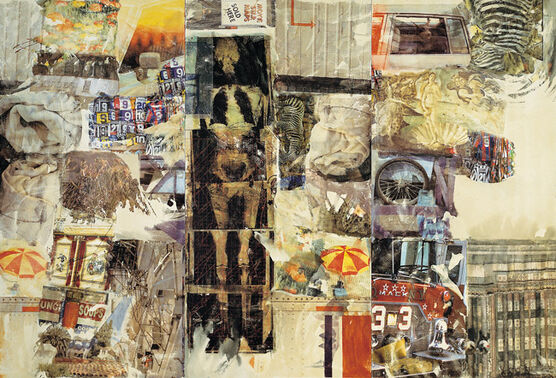 Rauschenberg: Mirthday Man [Anagram (A Pun)]