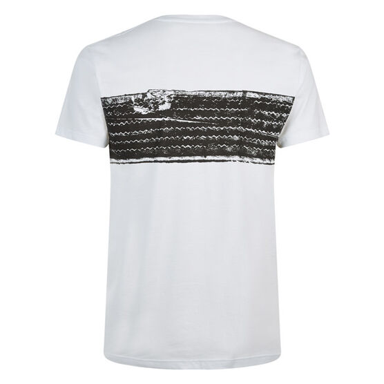 Tire screen print t-shirt inspired by Robert Rauschenberg's artwork ...