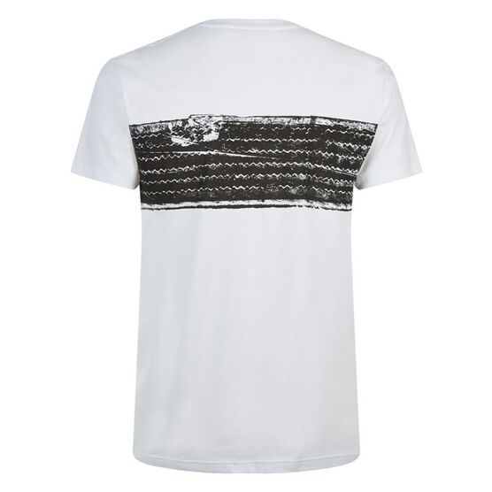 Tire screen print t-shirt