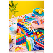 Graphic architecture 1000 piece puzzle