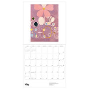 Hilma af Klint Original Abstraction 2026 wall calendar