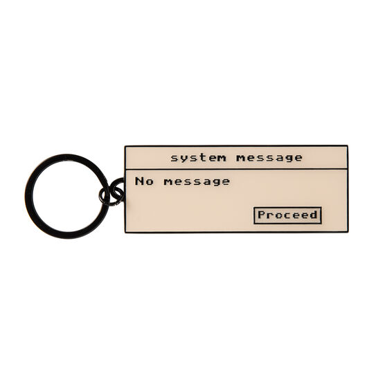 System Message keyring