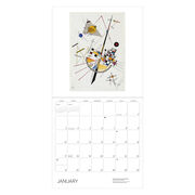 Wassily Kandinsky Calendar 2027