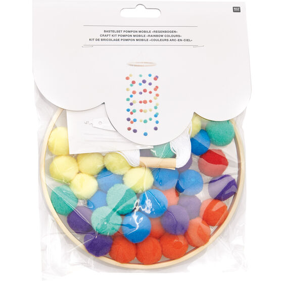 PomPom mobile kit
