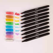Glitter marker pens