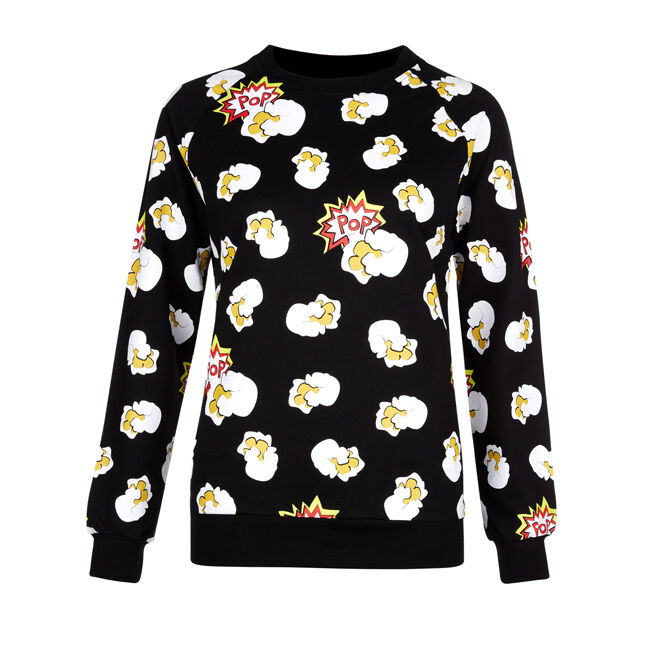 Popcorn sweatshirt shop