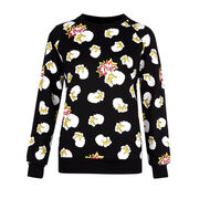 World Goes Pop popcorn sweatshirt