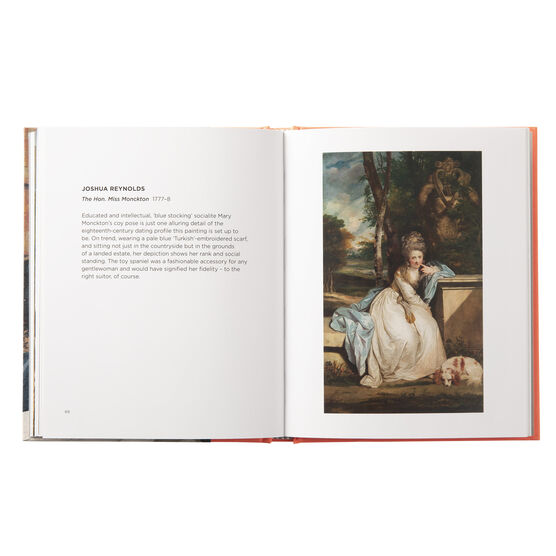 The Dog book inside pages
