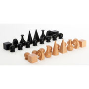 Man Ray wooden chess set