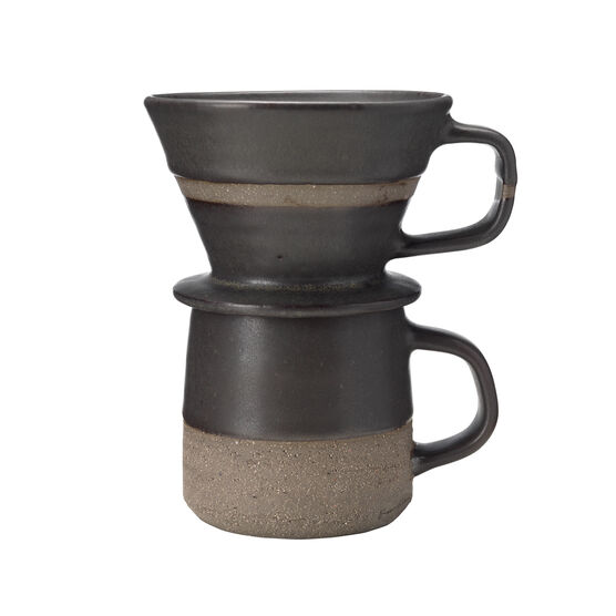 Ceramic coffee dripper