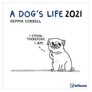 A Dog's Life 2021 calendar