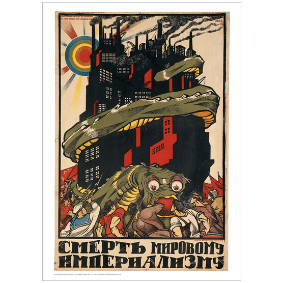 Death to World Imperialism (exhibition poster)