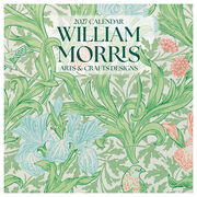 William Morris: Arts & Crafts Designs Calendar 2027