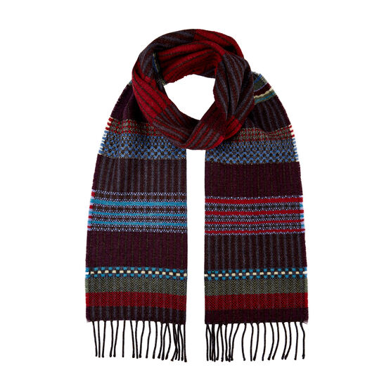Edward Burne-Jones inspired wool scarf