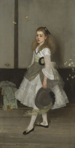 James McNeill Whistler: Miss Cicely Alexander