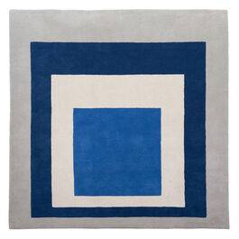 Josef Albers Homage to the Square rug