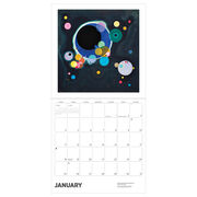 Wassily Kandinsky 2026 wall calendar