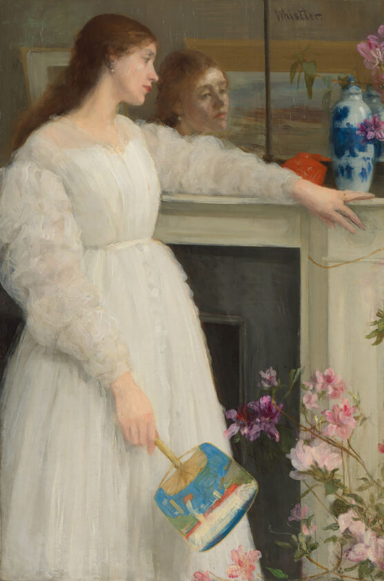 James McNeill Whistler: The Little White Girl