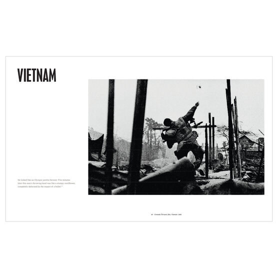 Don McCullin exhibition book, Tate Liverpool edition - signed copy