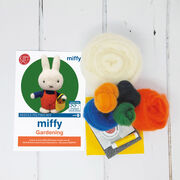 Miffy Gardener needlefelt kit