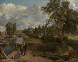 John Constable: Flatford Mill (Scene on a Navigable River)