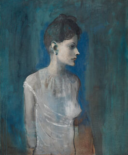 Pablo Picasso: Girl in a Chemise