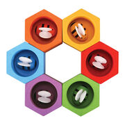 Beehives wooden toy